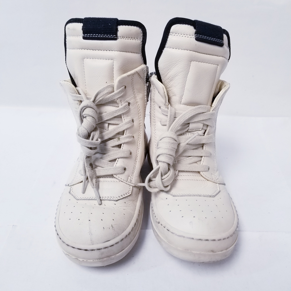 Rick Owens Kids White Sneakers